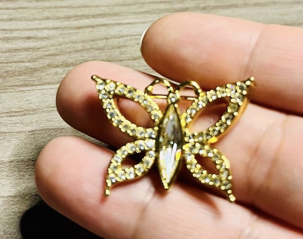 Butterfly Brooch