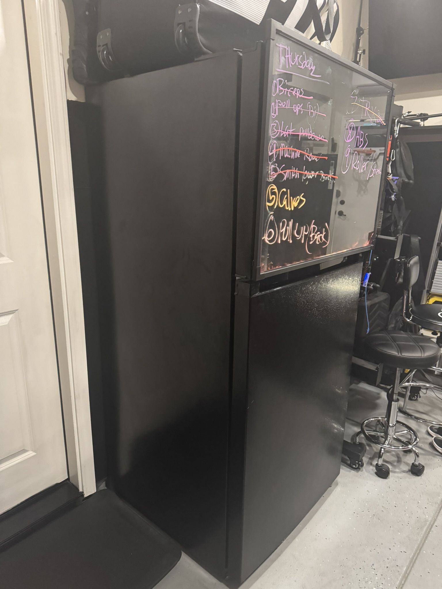 Black Refrigerator