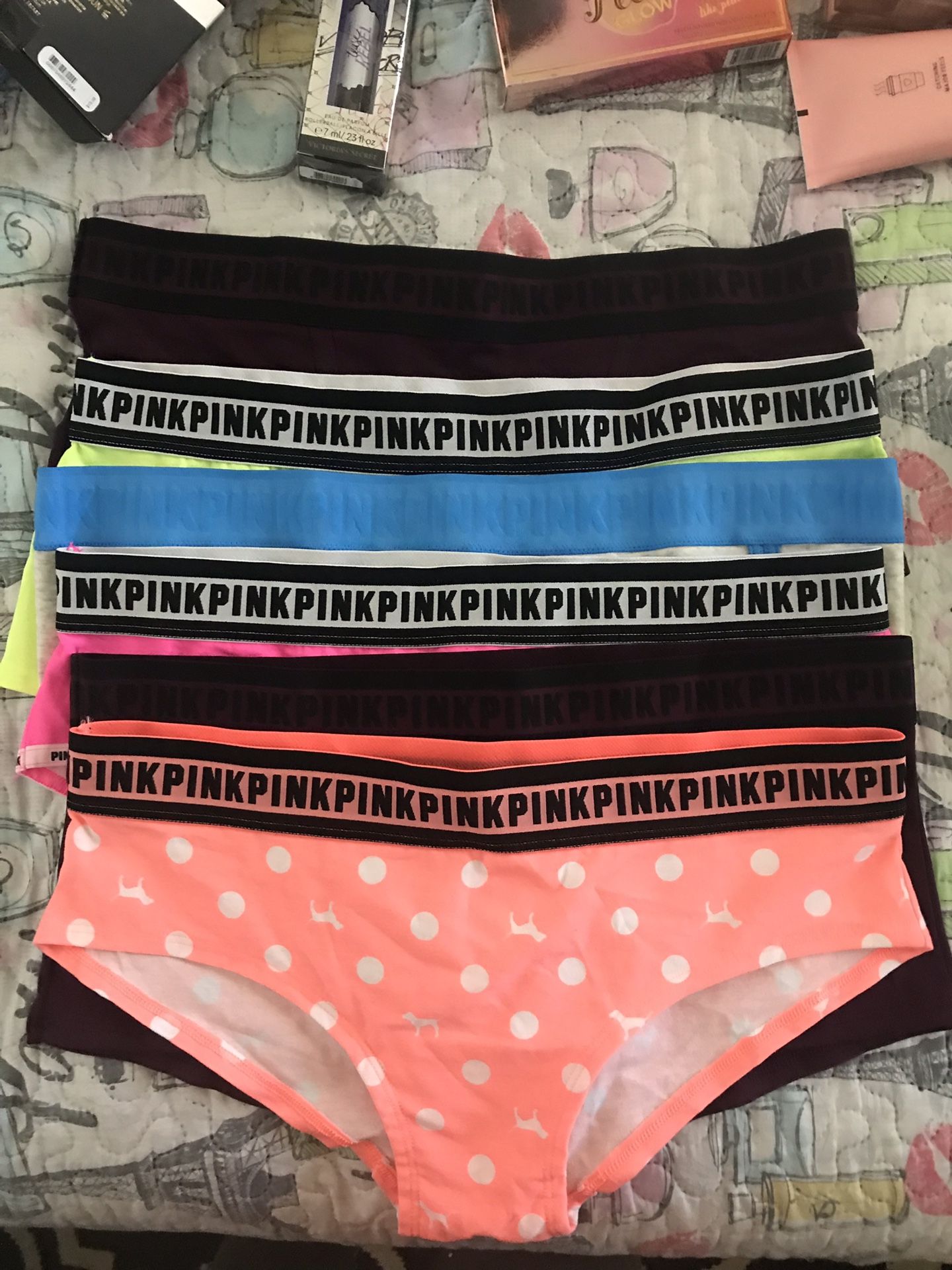 Pink Victoria Secret Panties