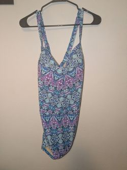 Women's plus size swimsuit