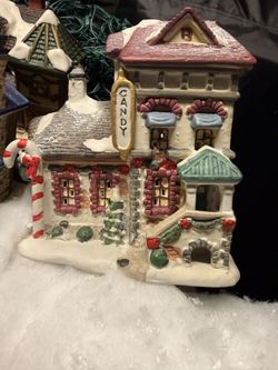 Christmas City Houses 6-8” 