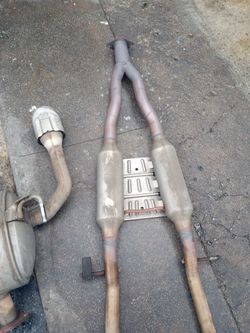 Q50 stock exhaust