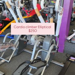 Cardio Climber Elliptical 