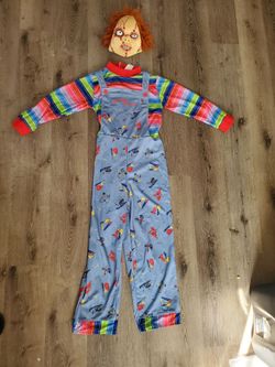 Chucky Good Guys Halloween Costume with Mask