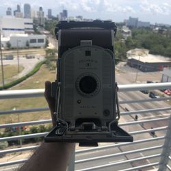 Circa 1948 Polaroid Land Camera Model 95