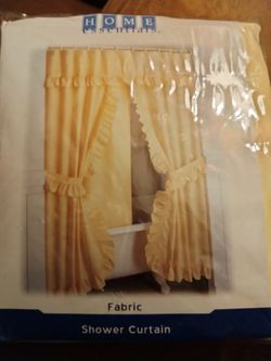 New Shower Curtain