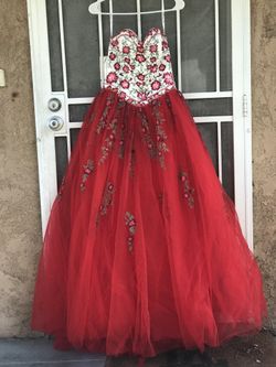 Quincenera dress