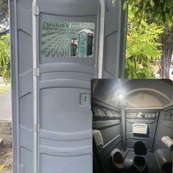 Portable Restroom 