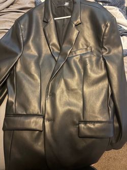 JF leather jacket never worn