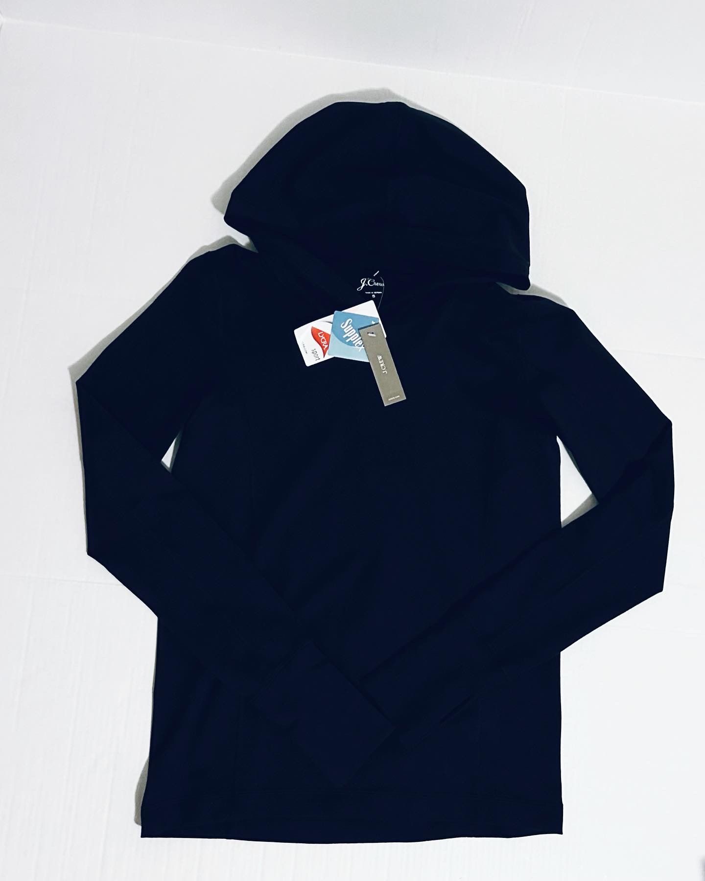 J Crew Signature Flex Fitted Hoodie Women’s Size S