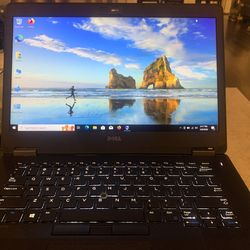 Dell Latitude E7470 laptop