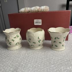 Lenox Holiday Tealight Candleholders
