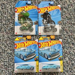 Hot Wheels Treasure Hunts
