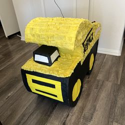 Tonka truck piñata