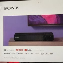 SONY BLU-RAY/DVD PLAYER