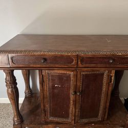 Entry Table Solid Wood