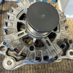 Alternator From Volkswagen Atlas