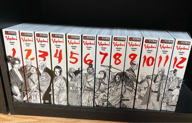 Vagabond by Takehiko Inoue 1-12