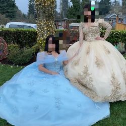 Vestido De 15 Años