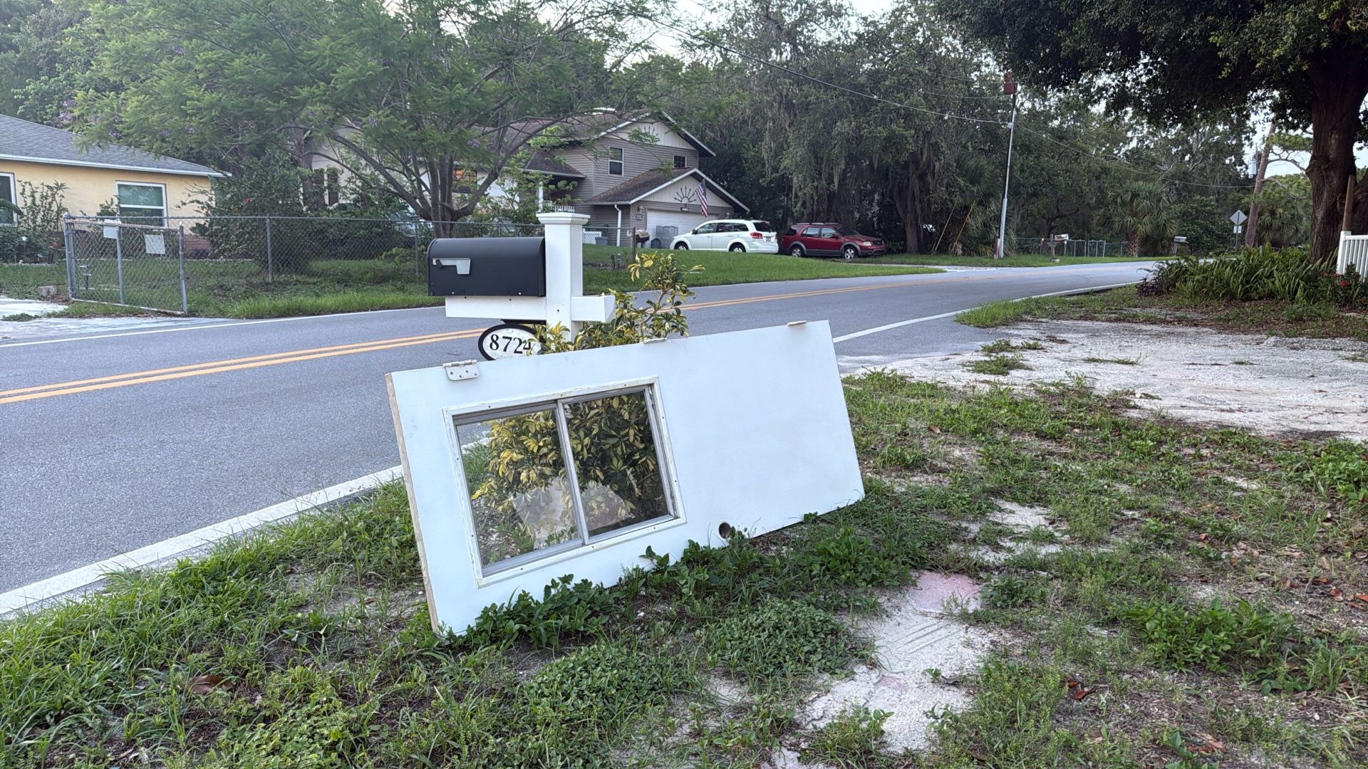Free Exterior Door Bass Lake curbside