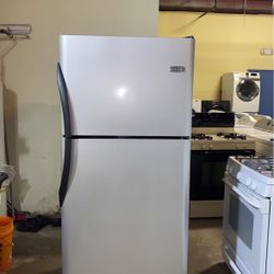 Frigidaire  Refrigerator Top Freezer  Stainless    