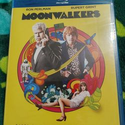 Moonwalkers Blu-ray