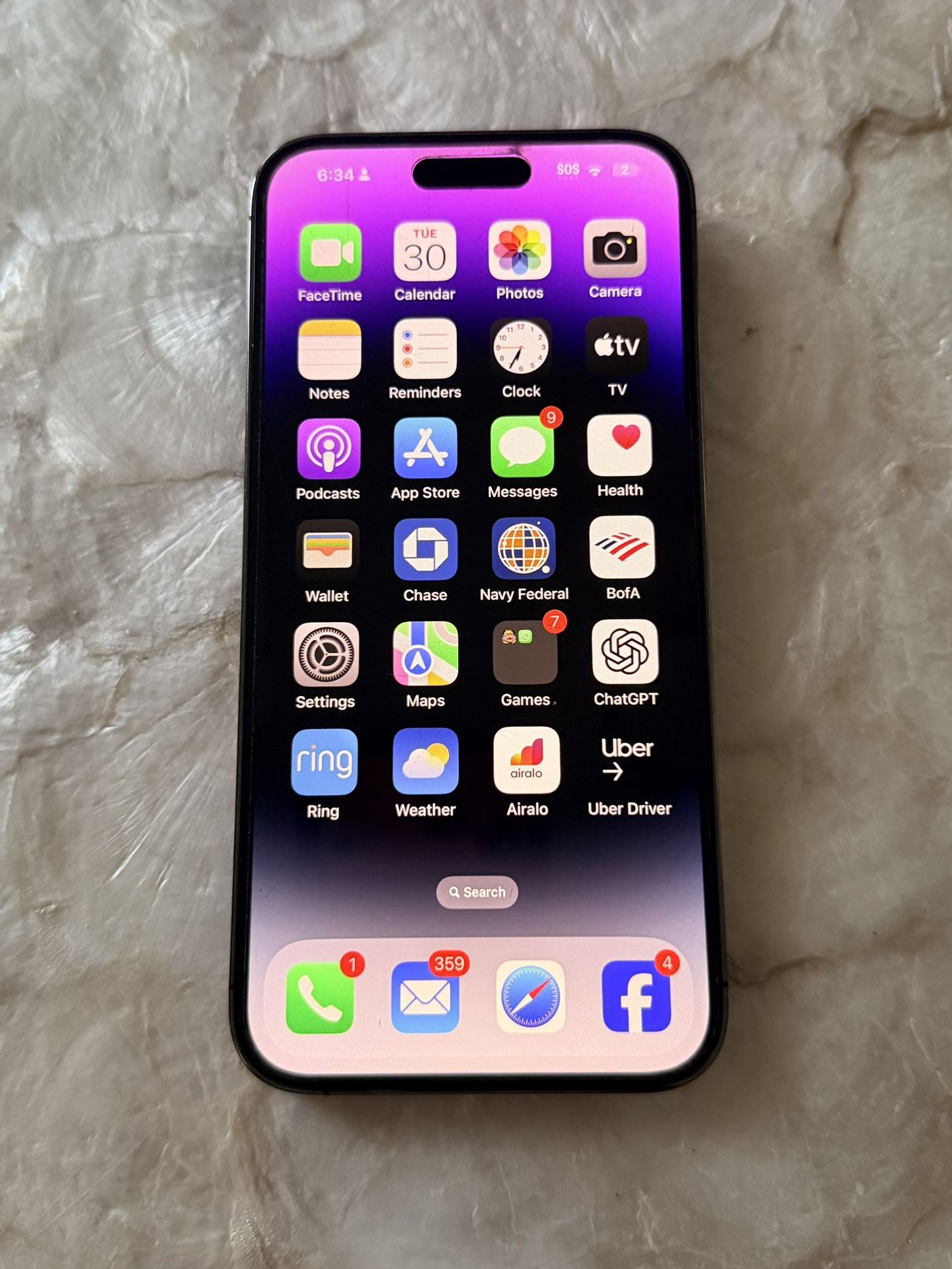 iPhone 14 Pro Max 512MB