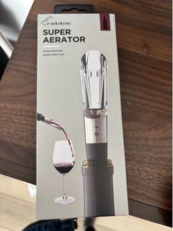 brand new wine aerator