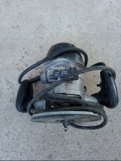 Craftsman Router Edger Power Tool 