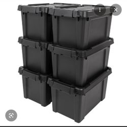 Reliable stackable totes
