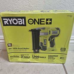 Ryobi 18ga nailer