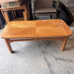 Small Wood Table 