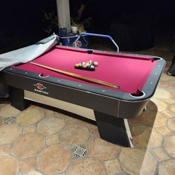  EASTON Full-Size Pool Table