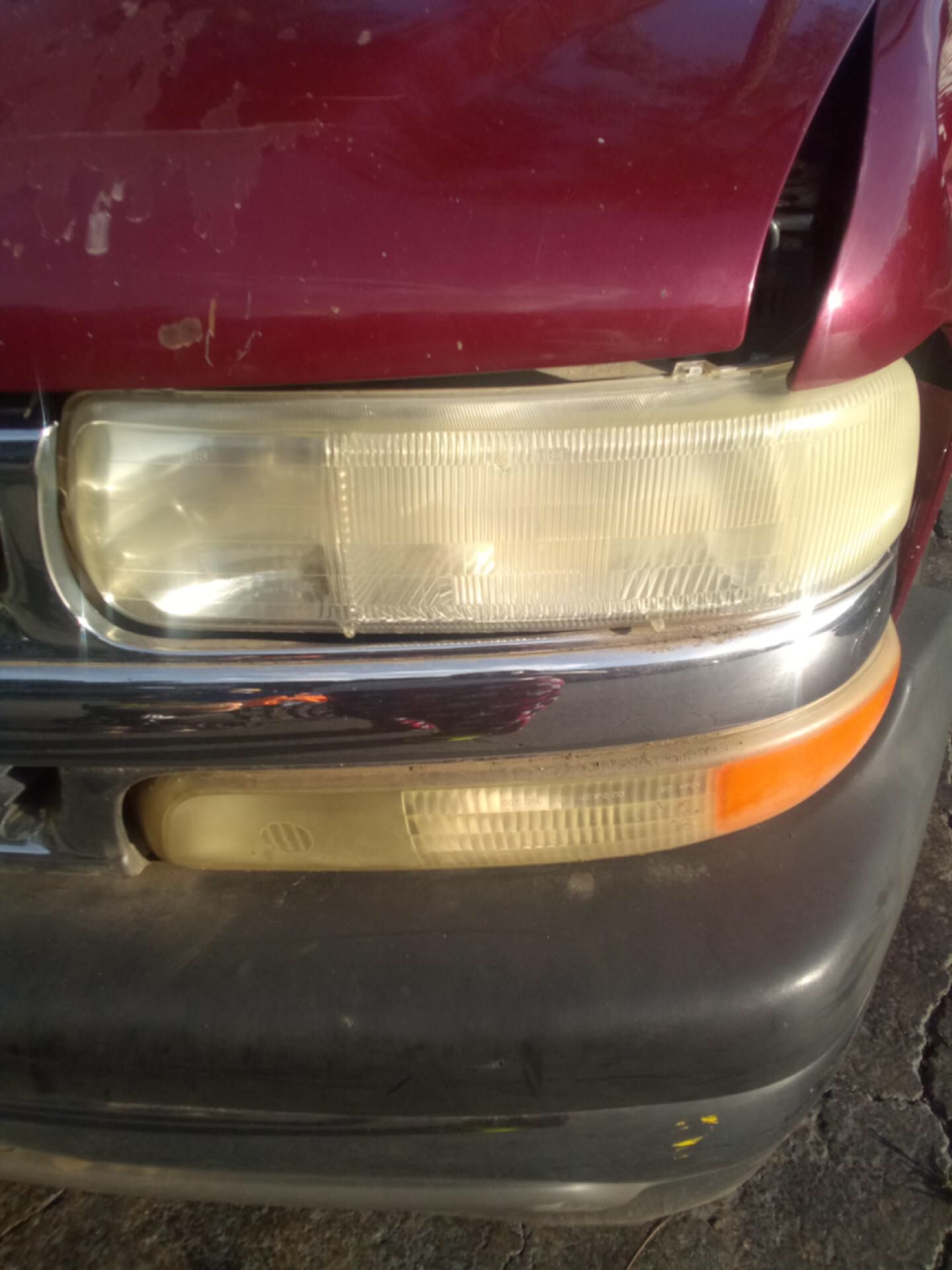 Headlights Restoration