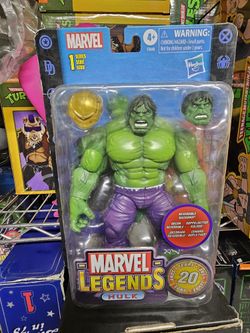 HULK MARVEL LEGENDS 