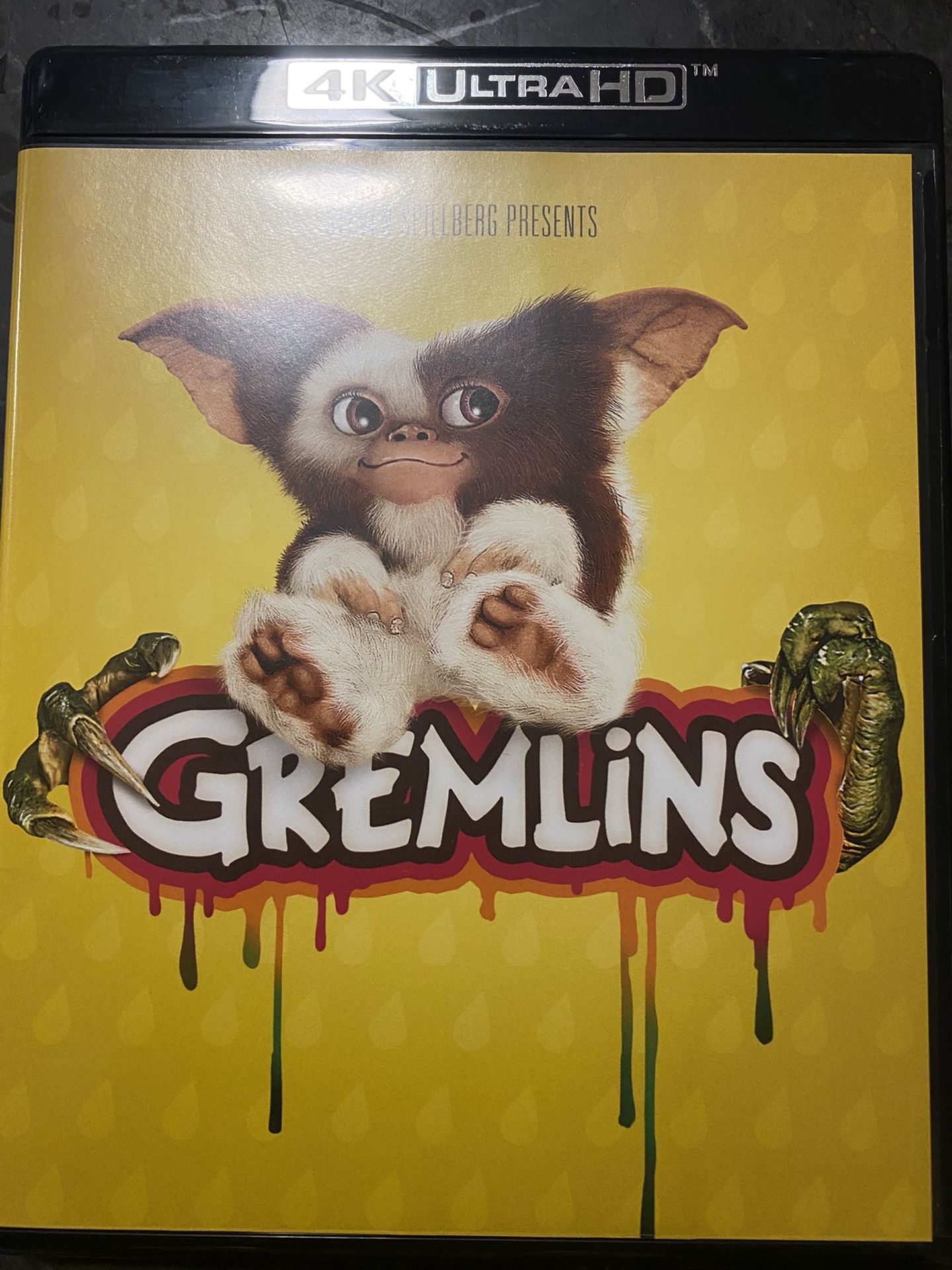 Gremlins Blu-ray 4K digital Copy Only