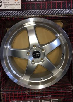 Rims Wheels Ruff R357 18"