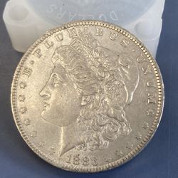 1883 - O Morgan Dollar (silver)