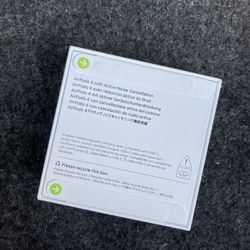 AIRPODS 4 ACTIVE NOISE CANCELLATION (ANC)