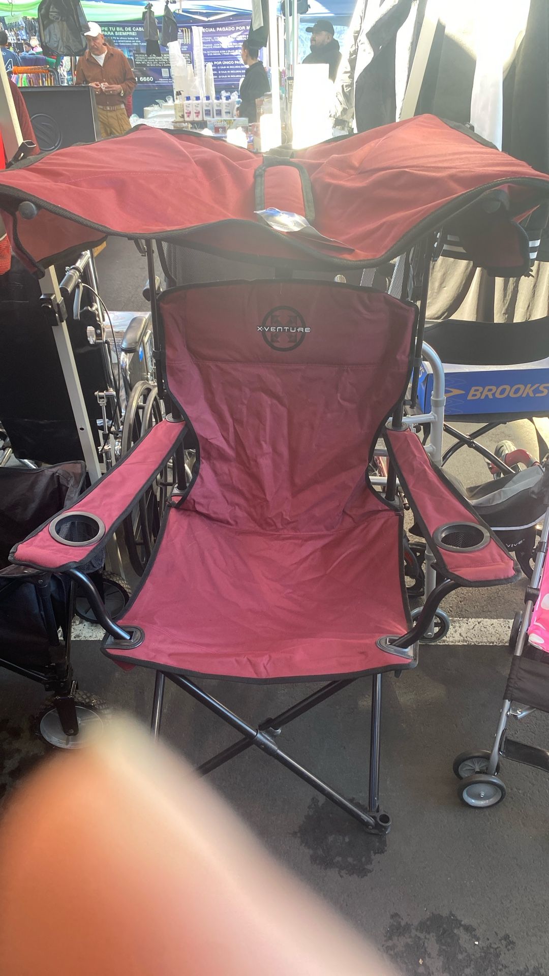 Armchair With Canopy