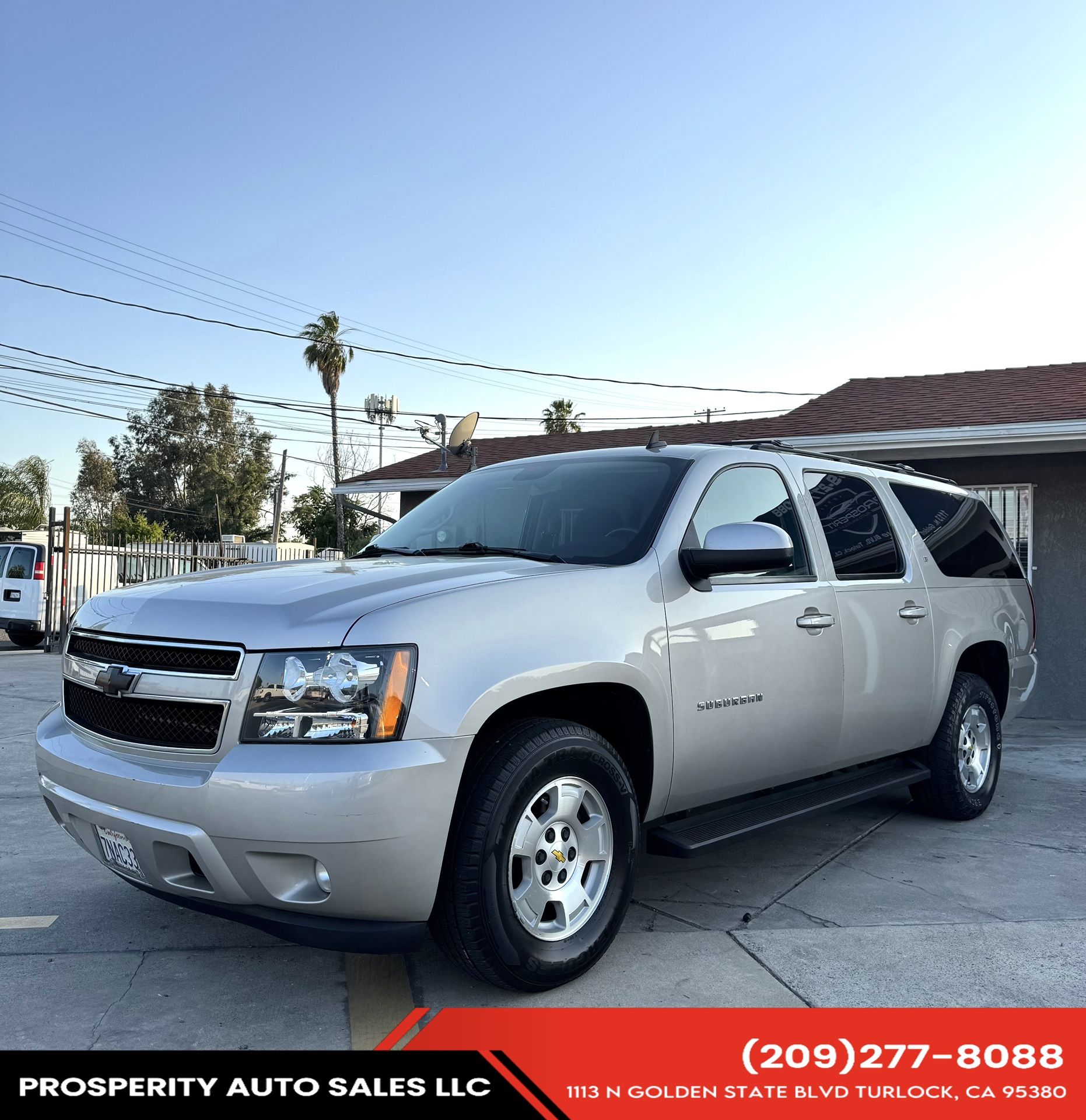 2008 Chevrolet Suburban