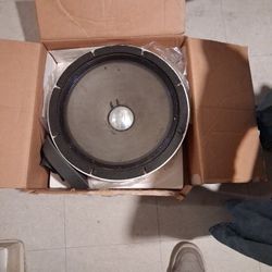 15" 421-8LF Bass Speaker ALTEC Open Box New