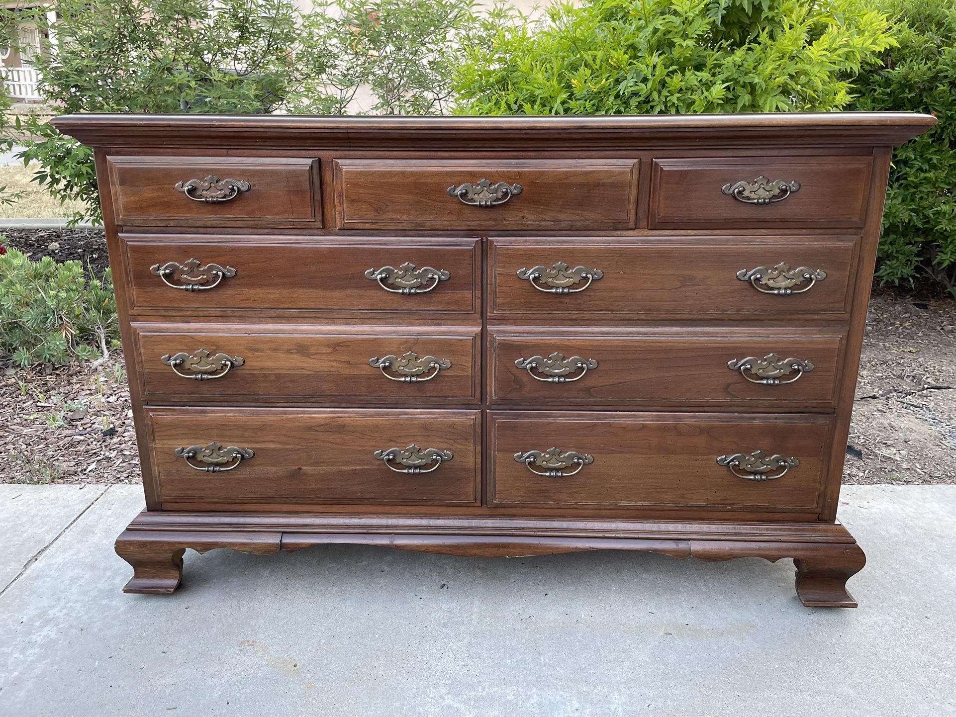 Solid Wood Dresser Furniture USA MADE