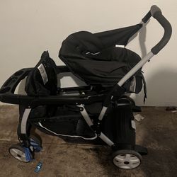 GRACO DOUBLE STROLLER