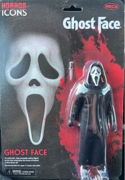 NECA ghost face figure