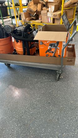 Shopping Cart / Utility cart / Commercial Grade Carro