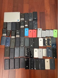 Old Phones (very few work)