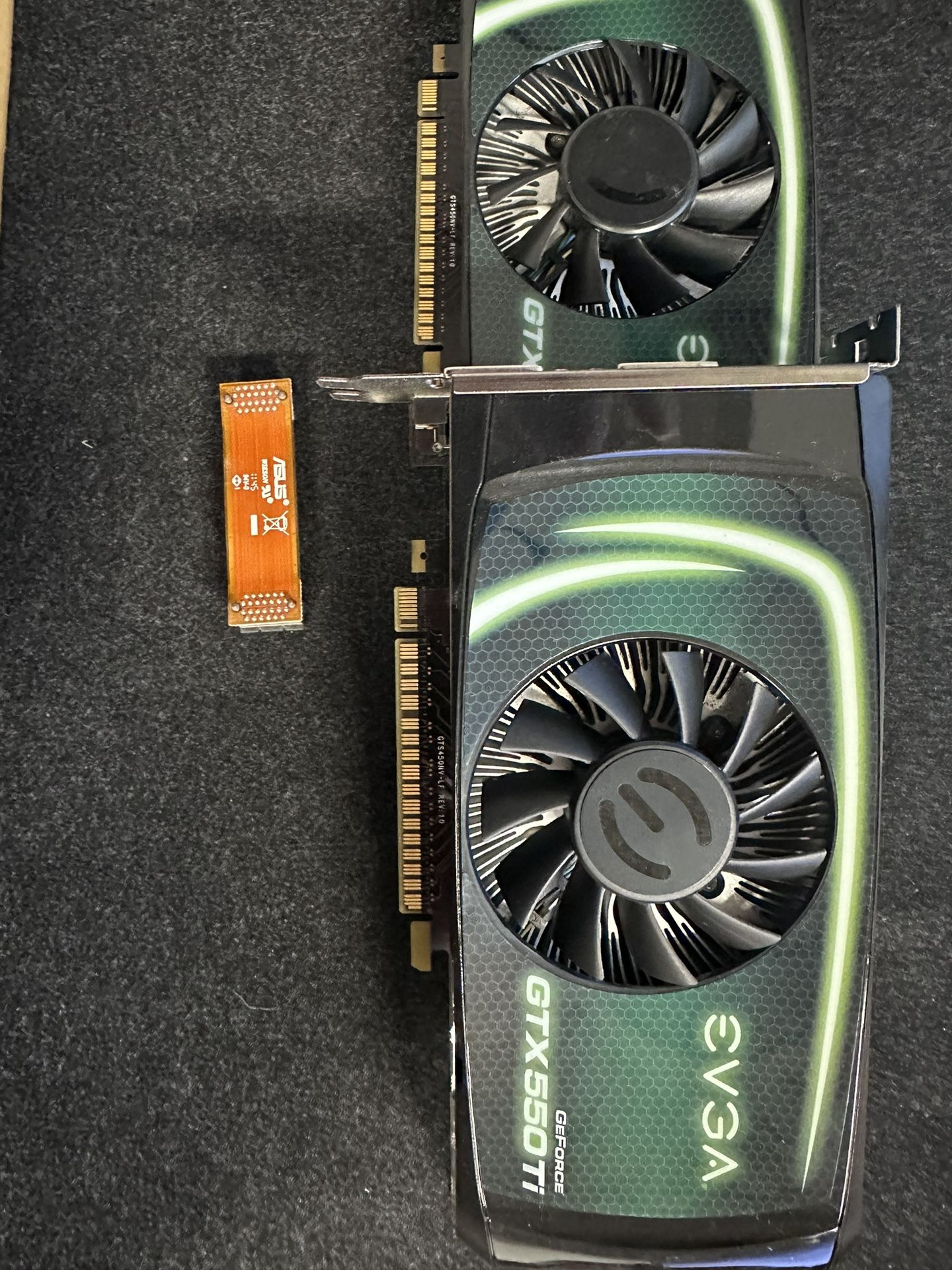 EVGA GTX 550 TI