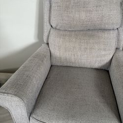 Light Grey Recliner