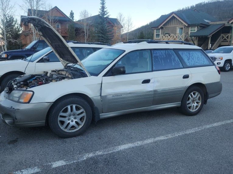 2002 Subaru Outback